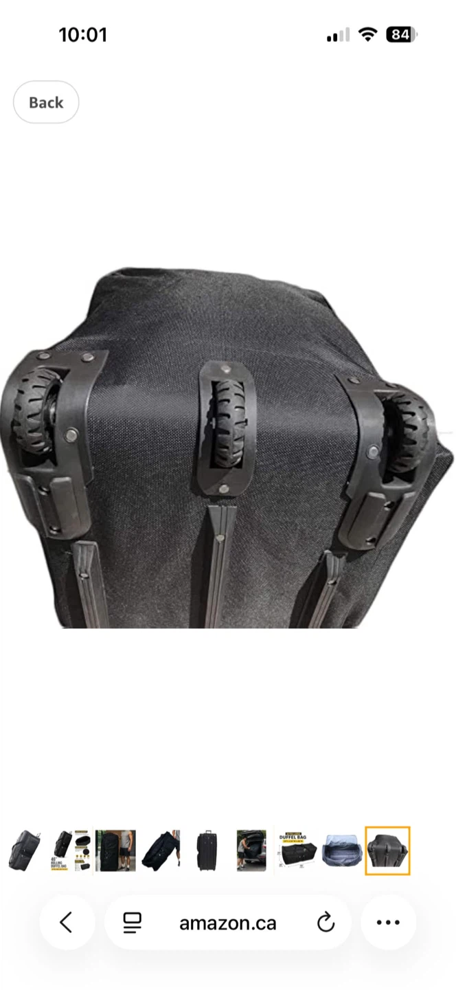 Archibolt 46 Inch Rolling Duffle Bag - photo 3