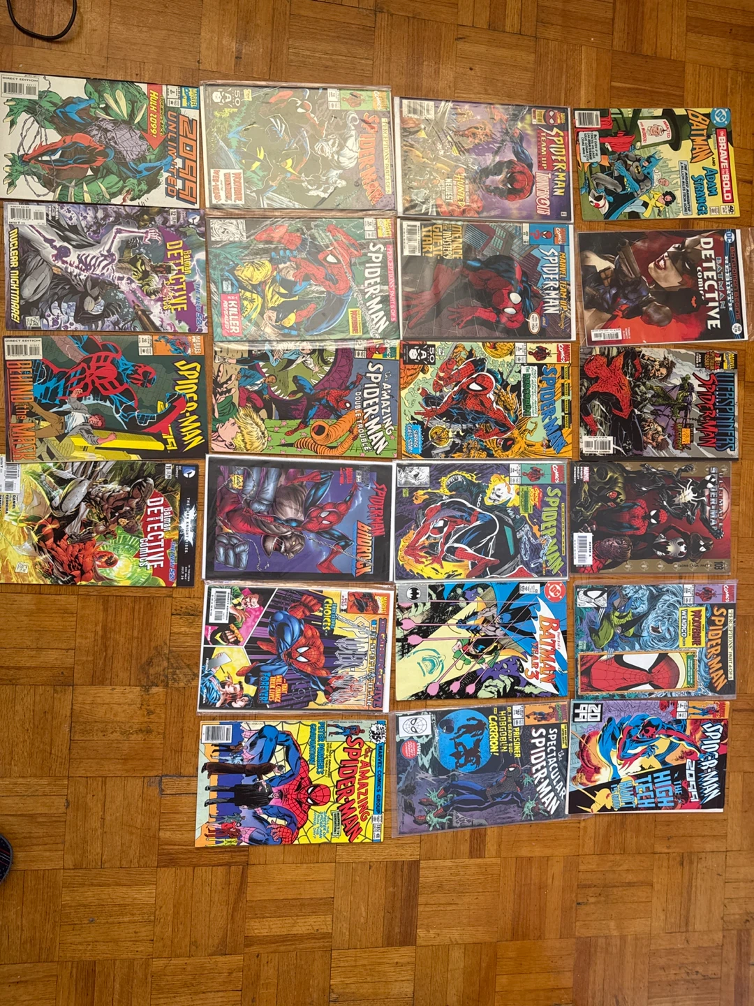Collection of 22 Marvel and DC Comics - photo 2