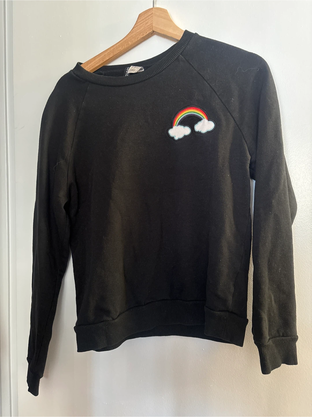 H&M DIVIDED Rainbow Sweatshirt