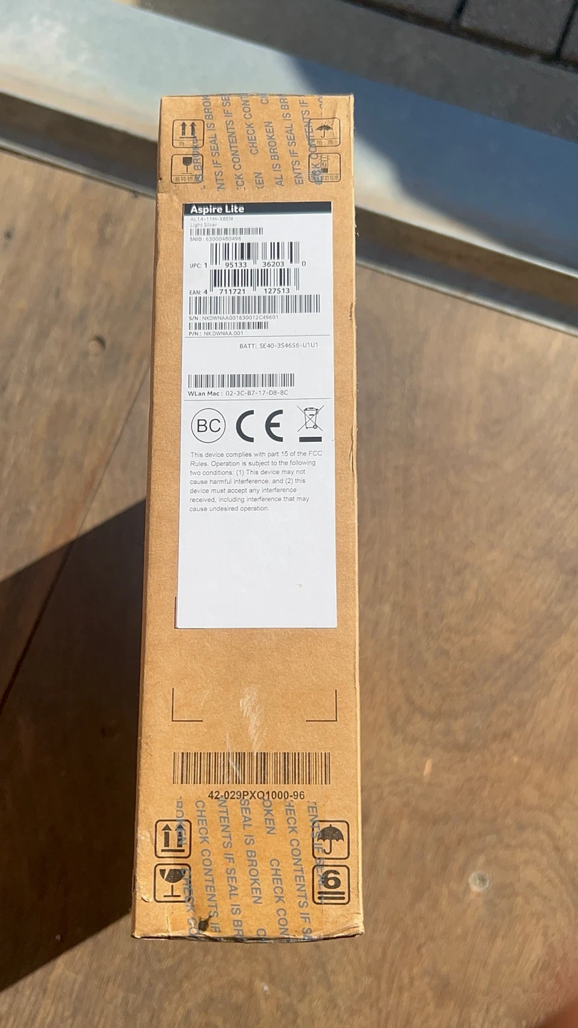 Acer Aspire Lite Laptop AL14-11M-X8EN - photo 3