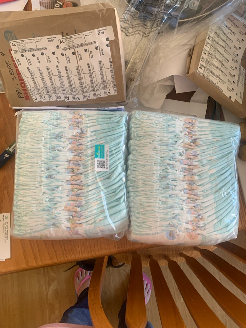Pampers Sesame Street Diapers Size 3, 52 count - photo 4