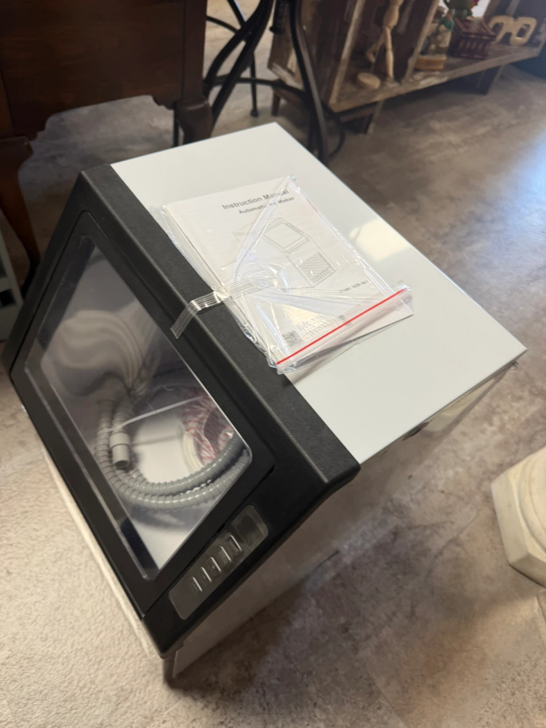 Stainless Steel Commercial Ice Maker Machine  HZB-36B - photo 2