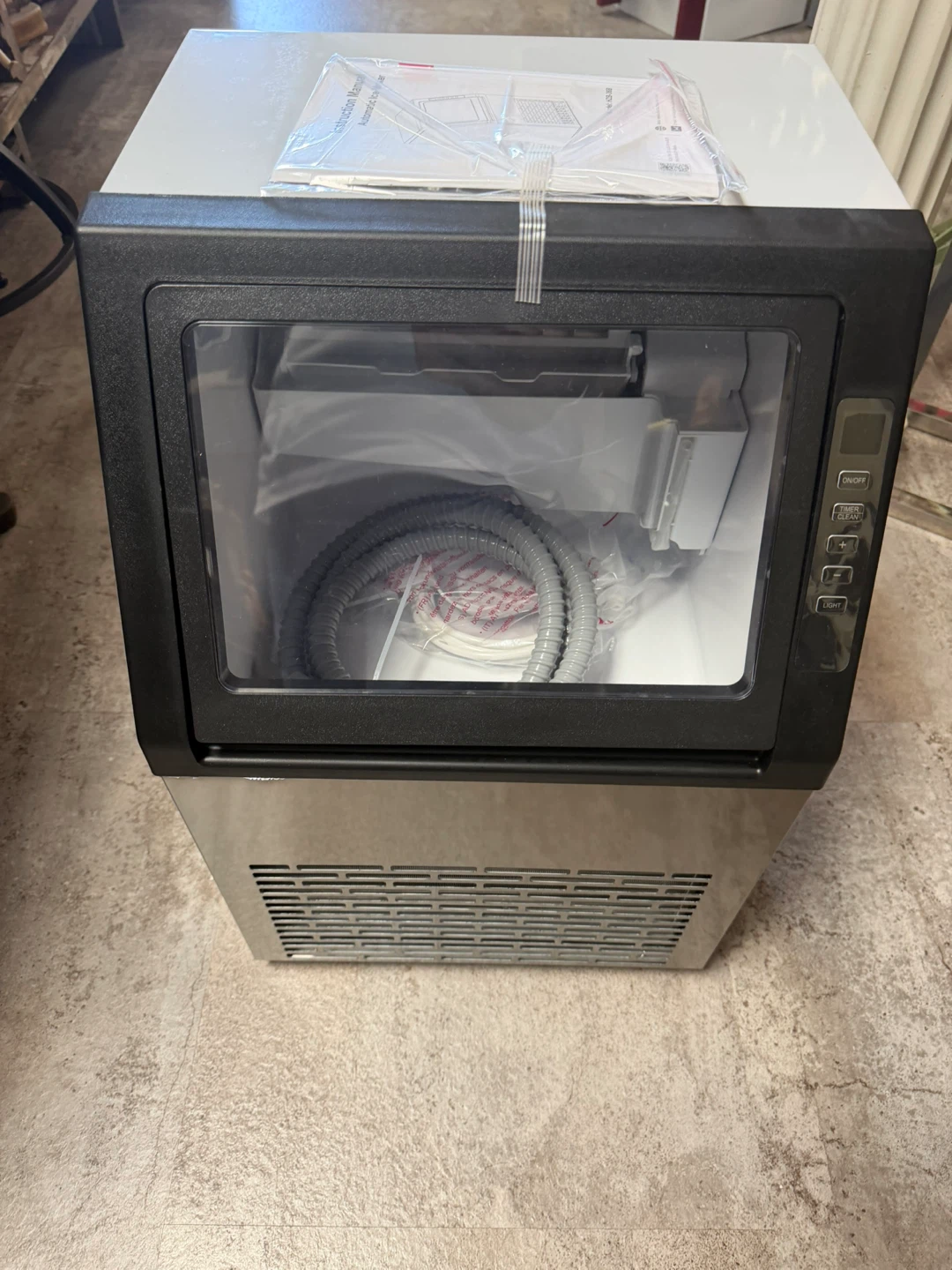 Stainless Steel Commercial Ice Maker Machine  HZB-36B - photo 4