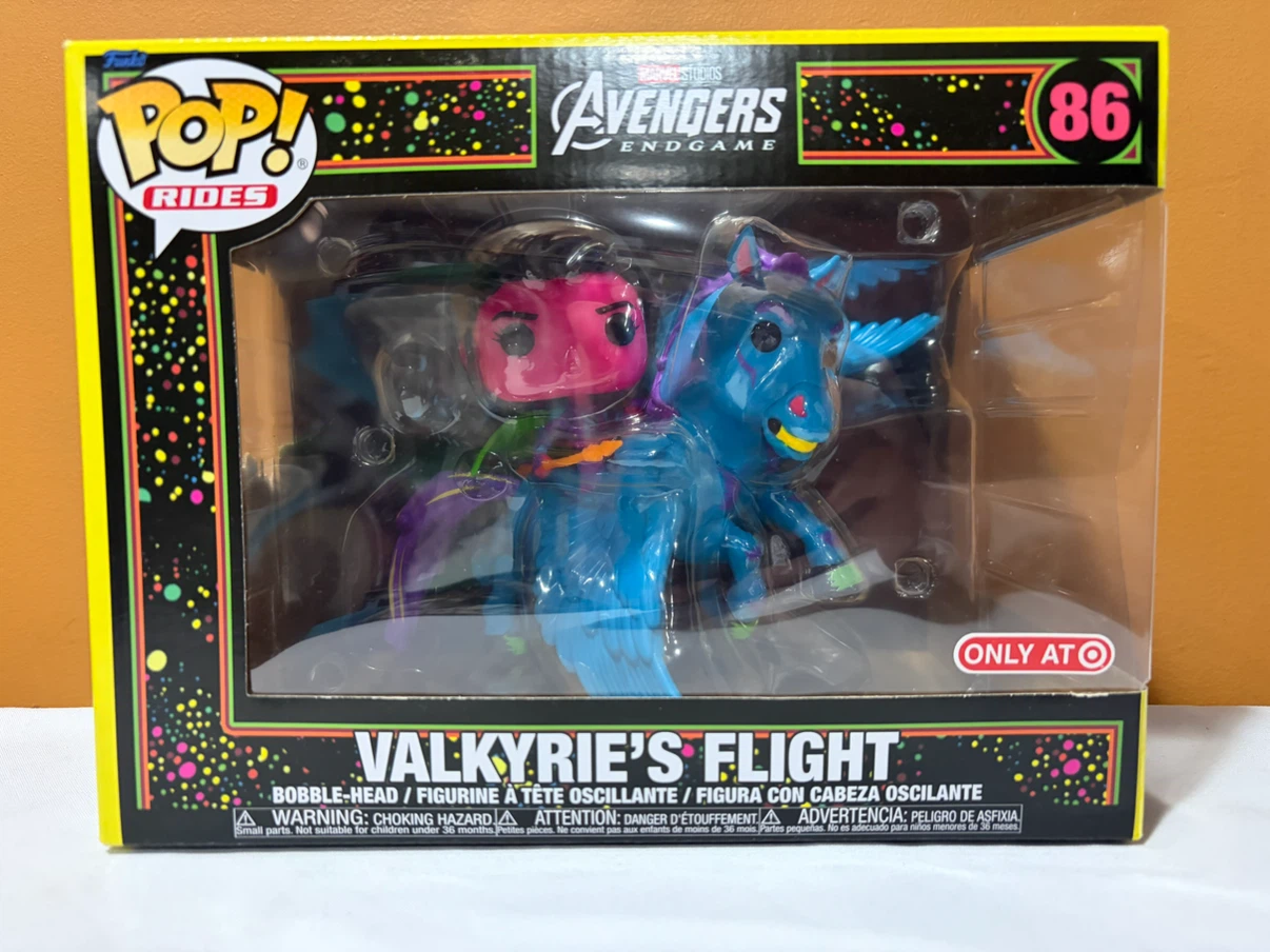 Valkyrie’s Flight Funko Pop! #86 - Target Exclusive - Blacklight
