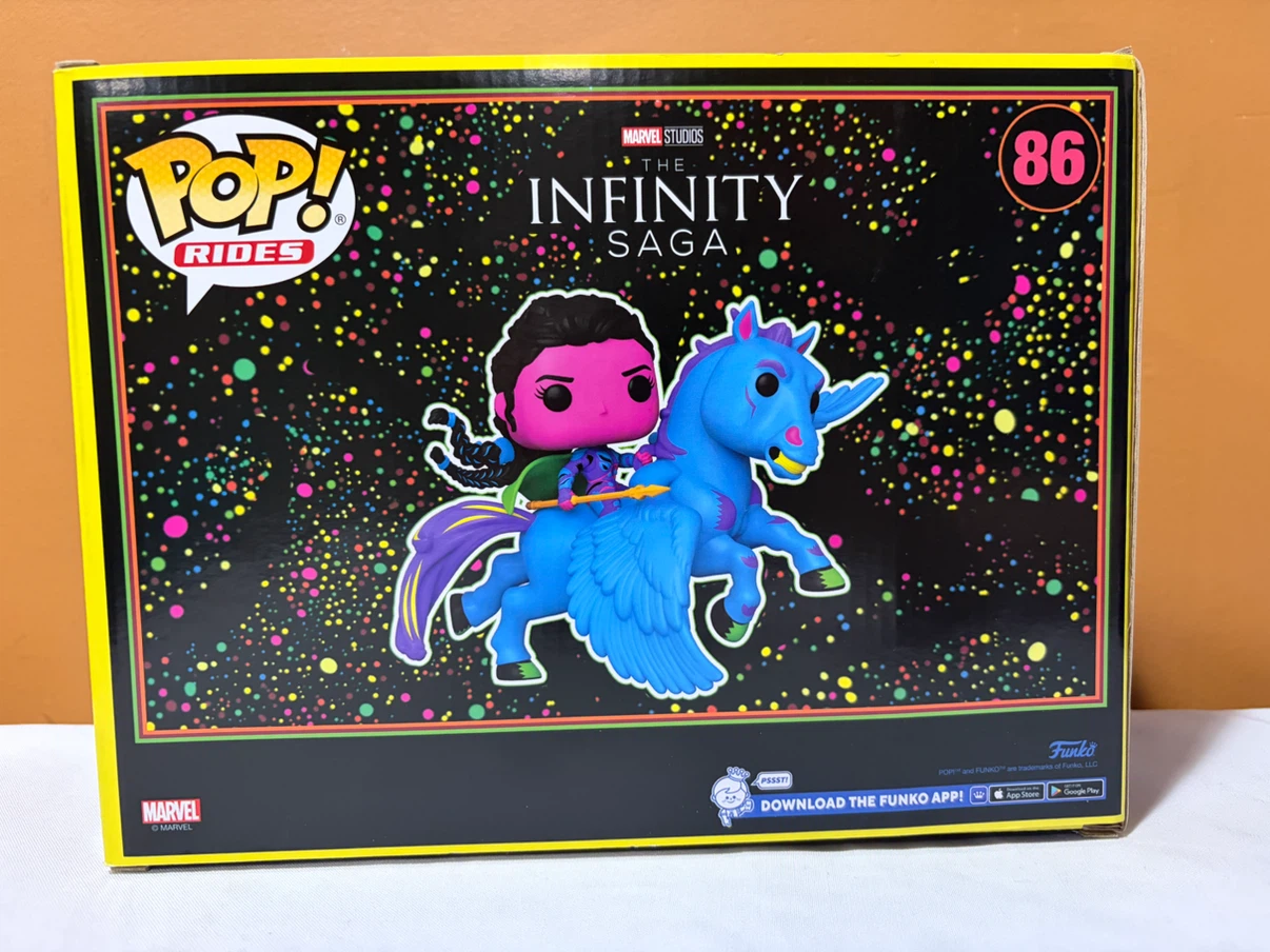 Valkyrie’s Flight Funko Pop! #86 - Target Exclusive - Blacklight - photo 2