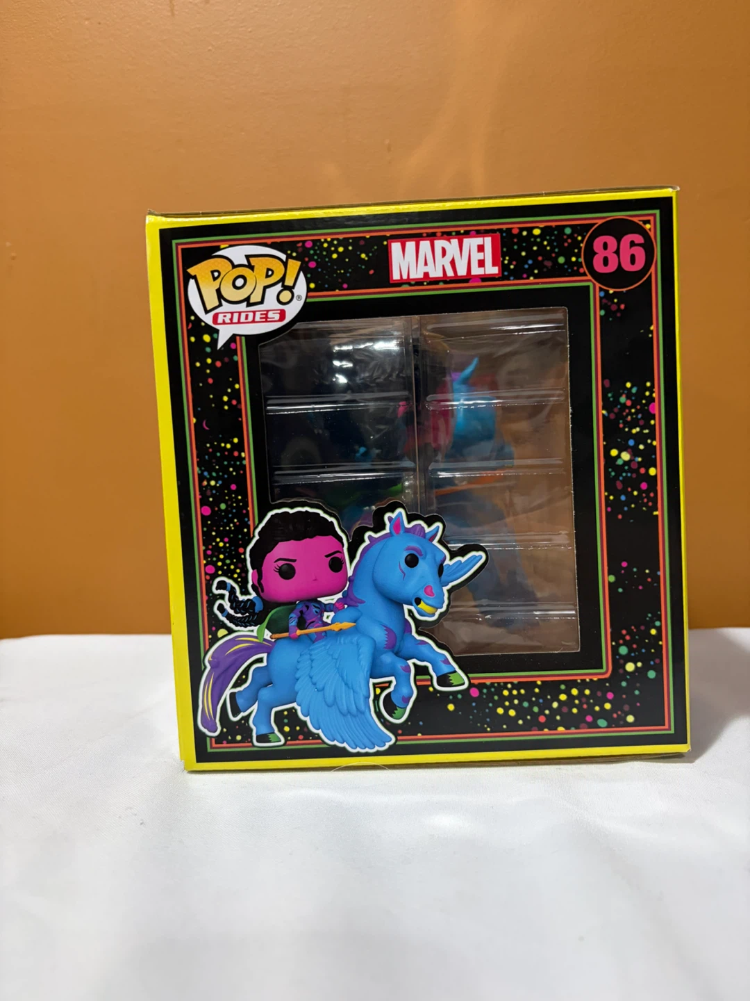 Valkyrie’s Flight Funko Pop! #86 - Target Exclusive - Blacklight - photo 3