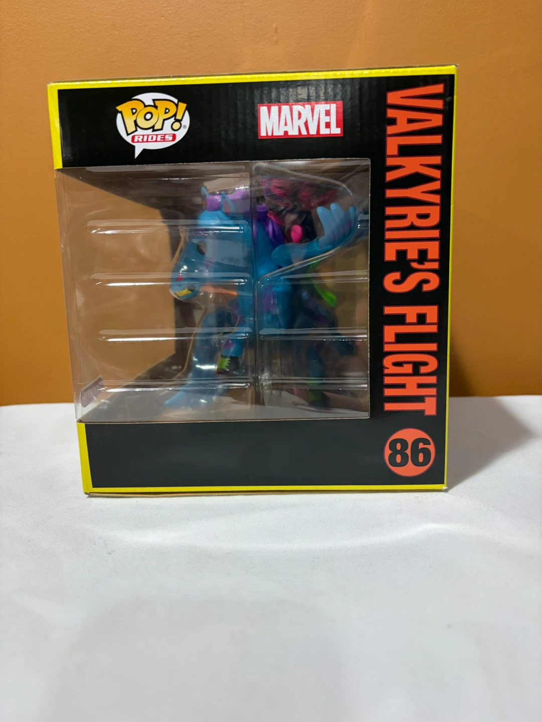 Valkyrie’s Flight Funko Pop! #86 - Target Exclusive - Blacklight - photo 4