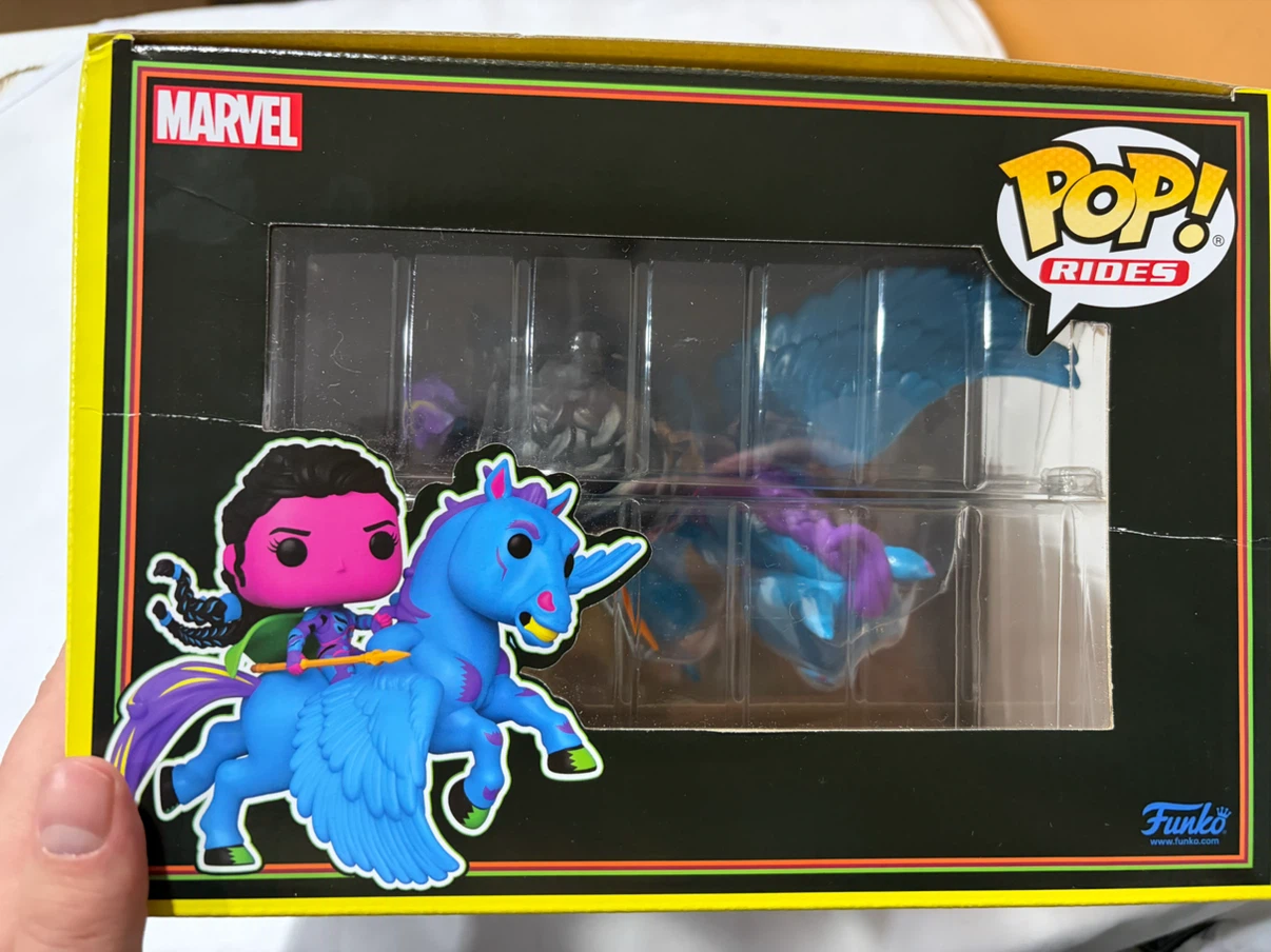 Valkyrie’s Flight Funko Pop! #86 - Target Exclusive - Blacklight - photo 5