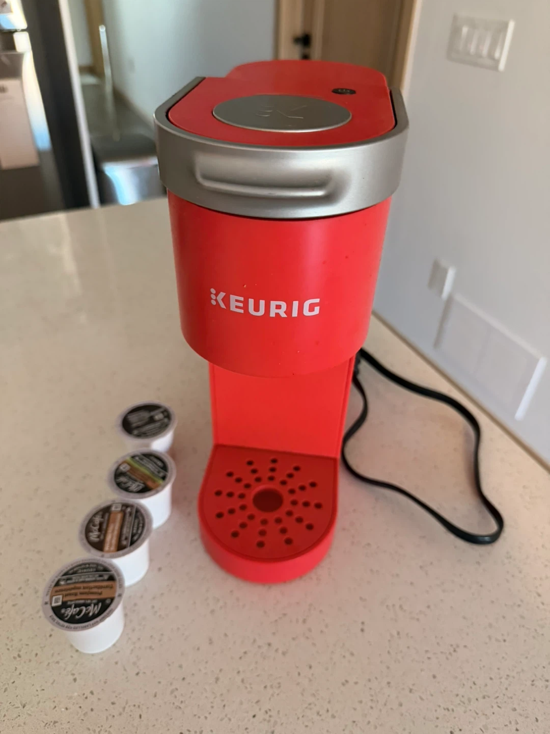 Keurig K-Mini Coffee Maker Red