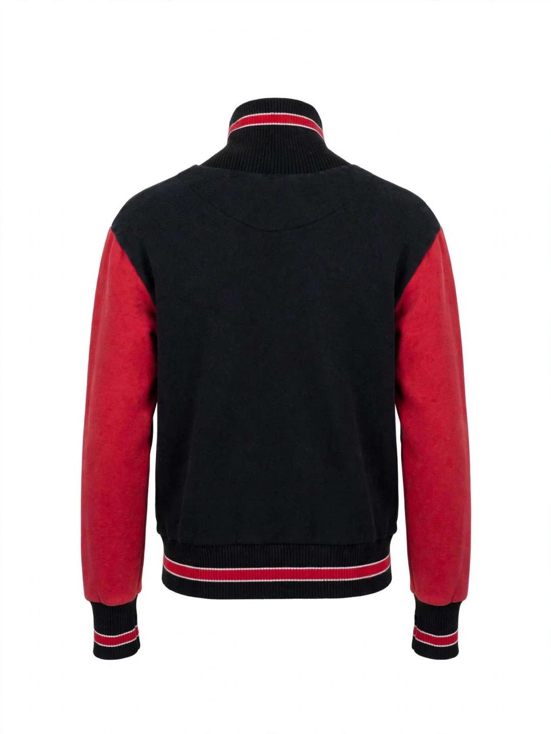 KREW Varsity Jacket Black and Red - photo 2