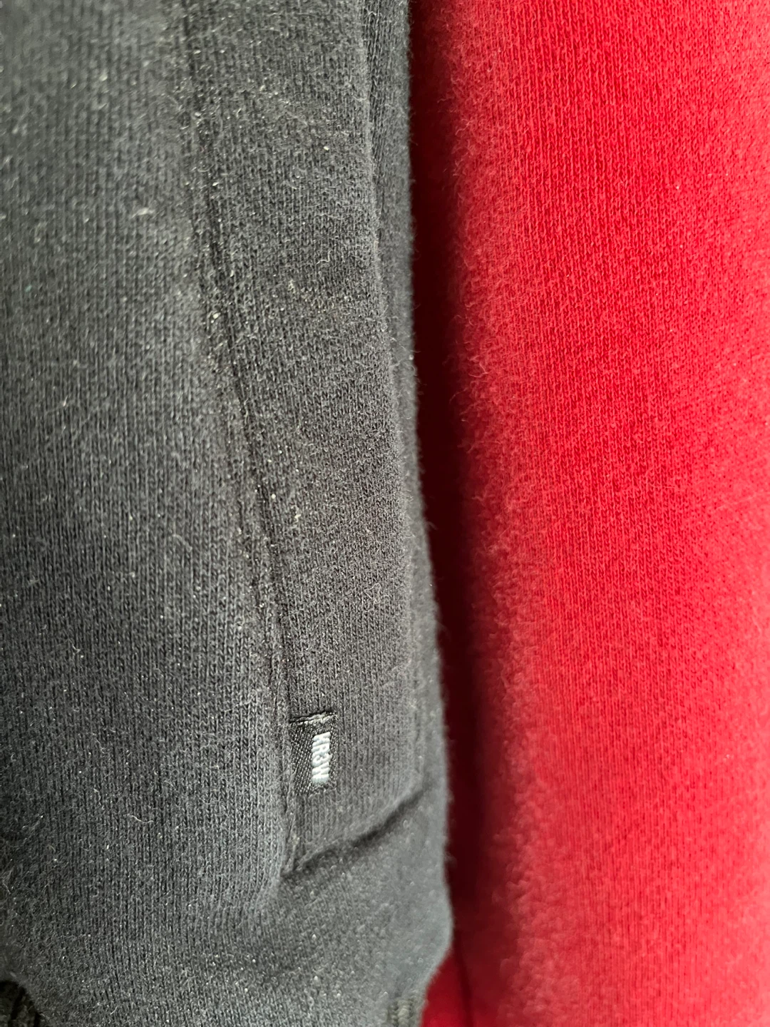 KREW Varsity Jacket Black and Red - photo 5