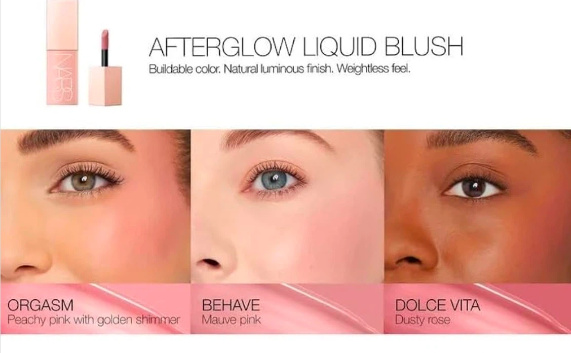 Brand New NARS Afterglow Liquid Blush - photo 4