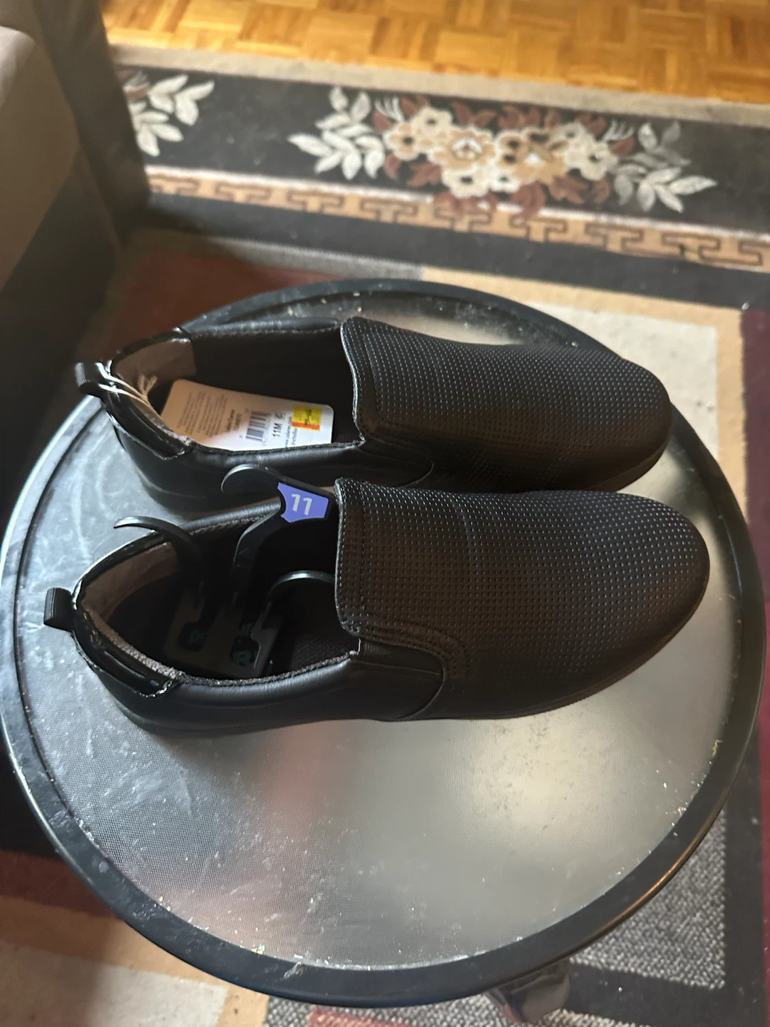 Dr. Scholl's Women's Black Slip-on Shoes - Size 11M