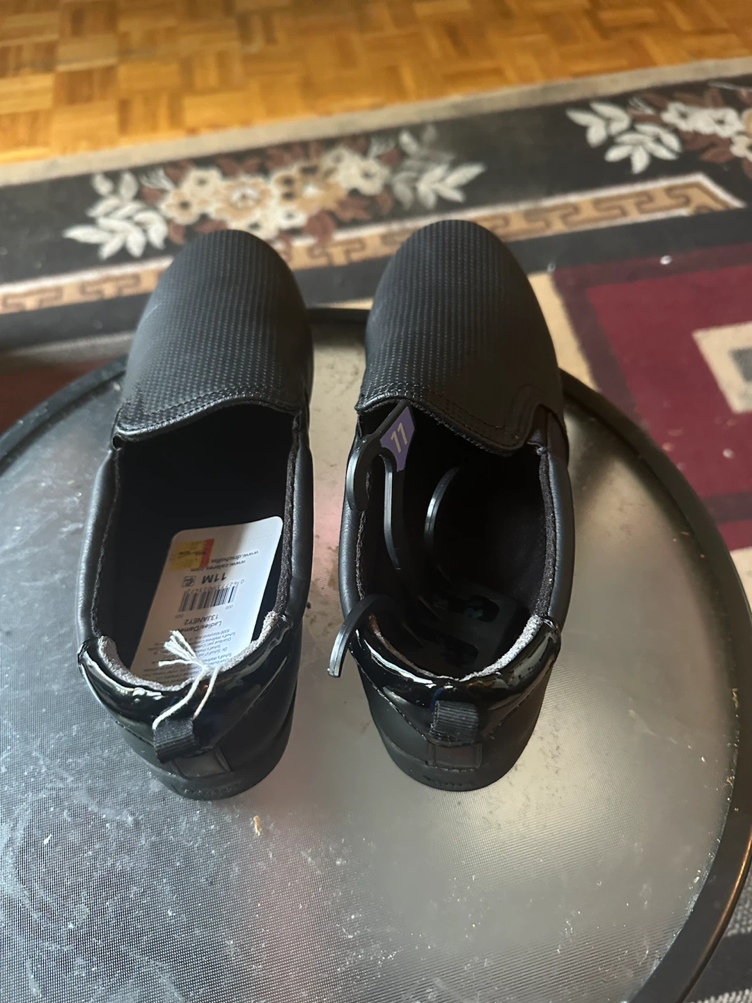 Dr. Scholl's Women's Black Slip-on Shoes - Size 11M - photo 2