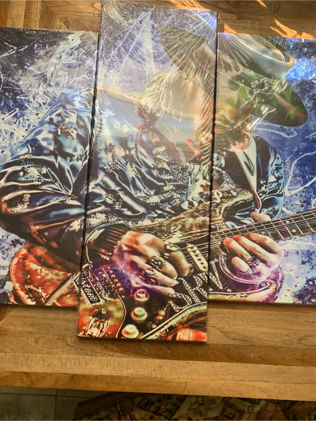 Stevie Ray Vaughan 5-Piece Canvas Wall Art - photo 2