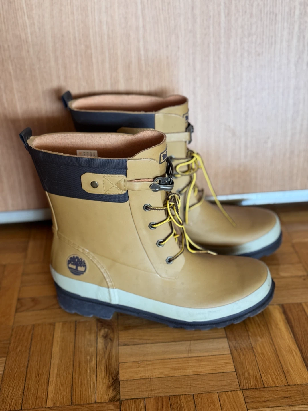 Timberland Rubber waterproof rainboots (W8)