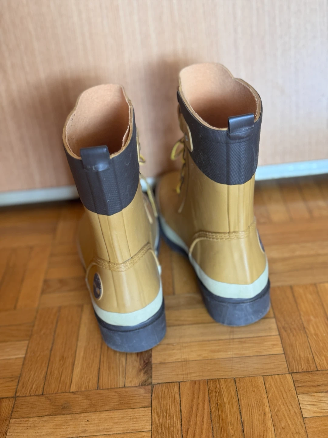 Timberland Rubber waterproof rainboots (W8) - photo 2