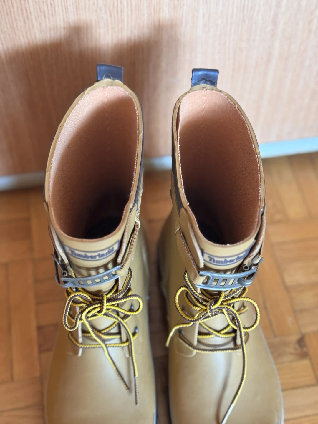 Timberland Rubber waterproof rainboots (W8) - photo 4