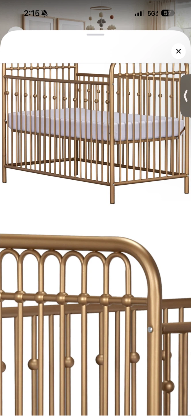 Baby crib - photo 3