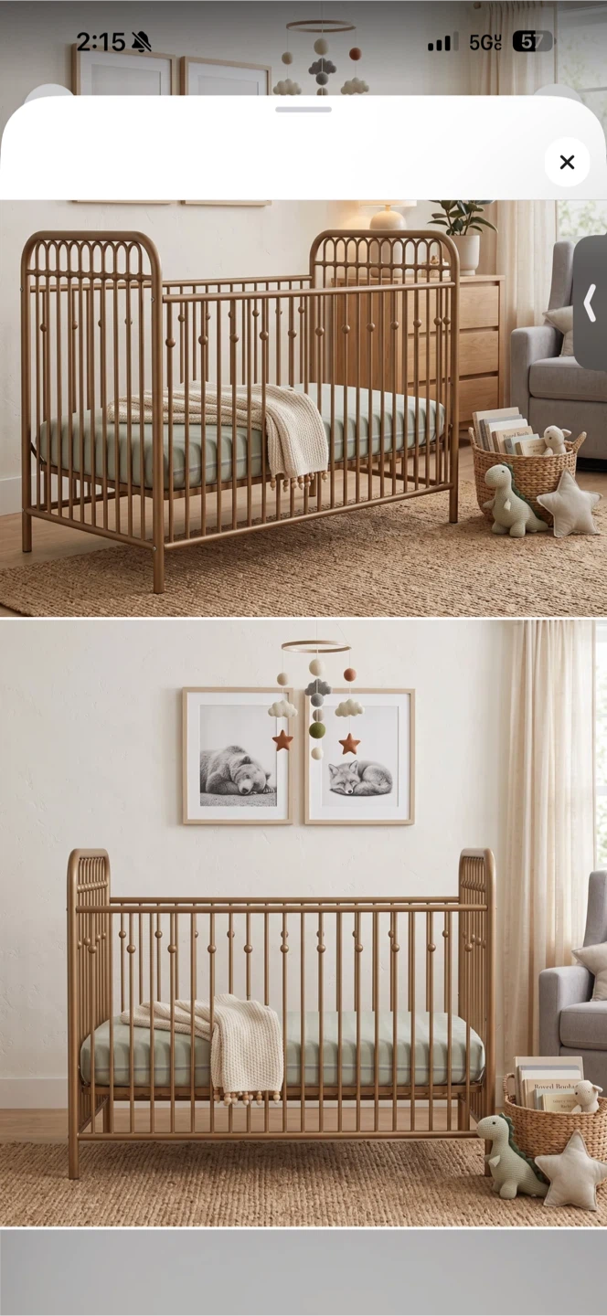Baby crib - photo 4