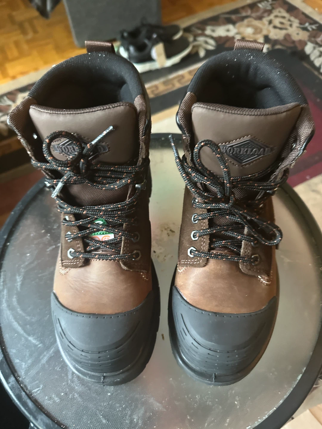 Workload Brown Safety Boots