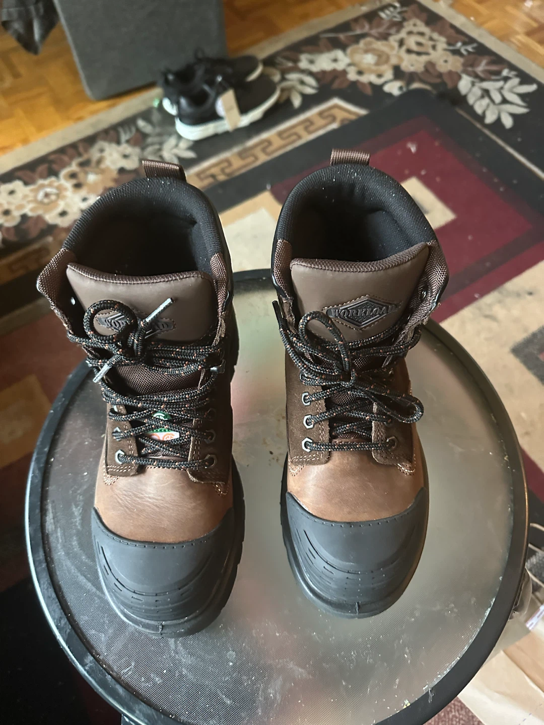 Workload Brown Safety Boots - photo 2