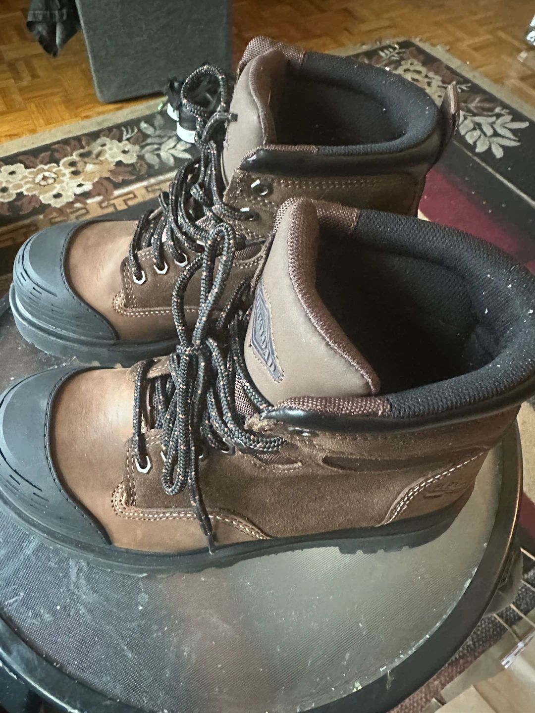 Workload Brown Safety Boots - photo 3