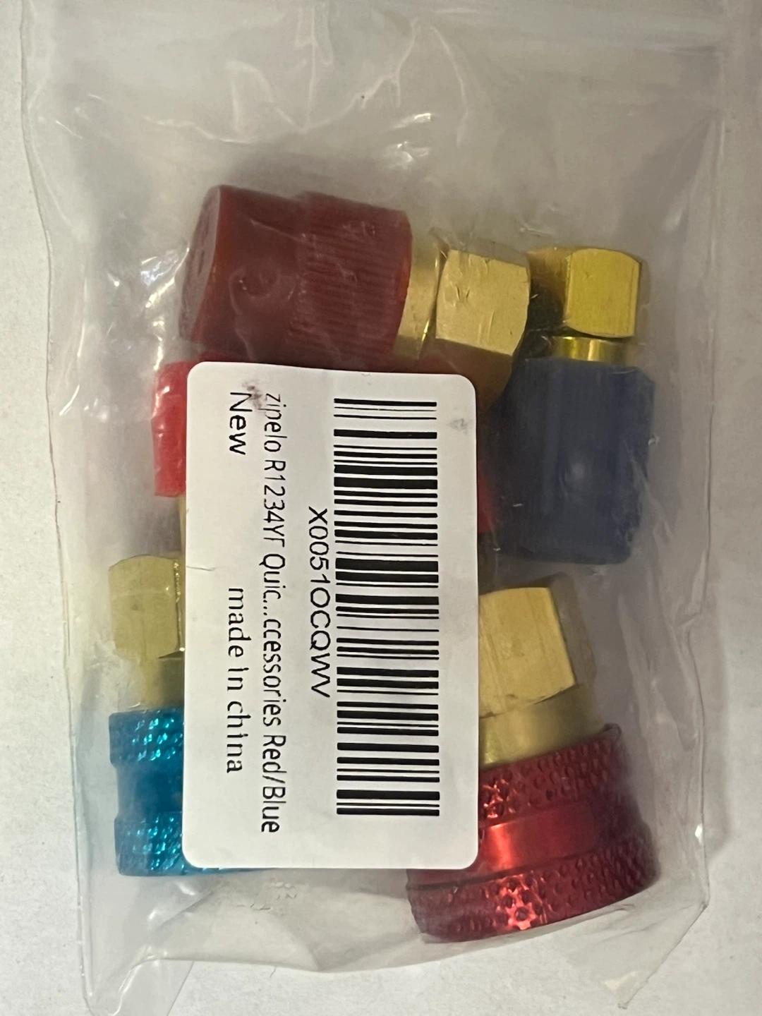 R1234YF to R134a Quick Coupler Adapter Set - photo 2