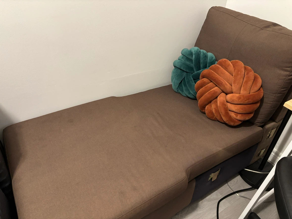 Modern Storage Ottoman Sofa - photo 3
