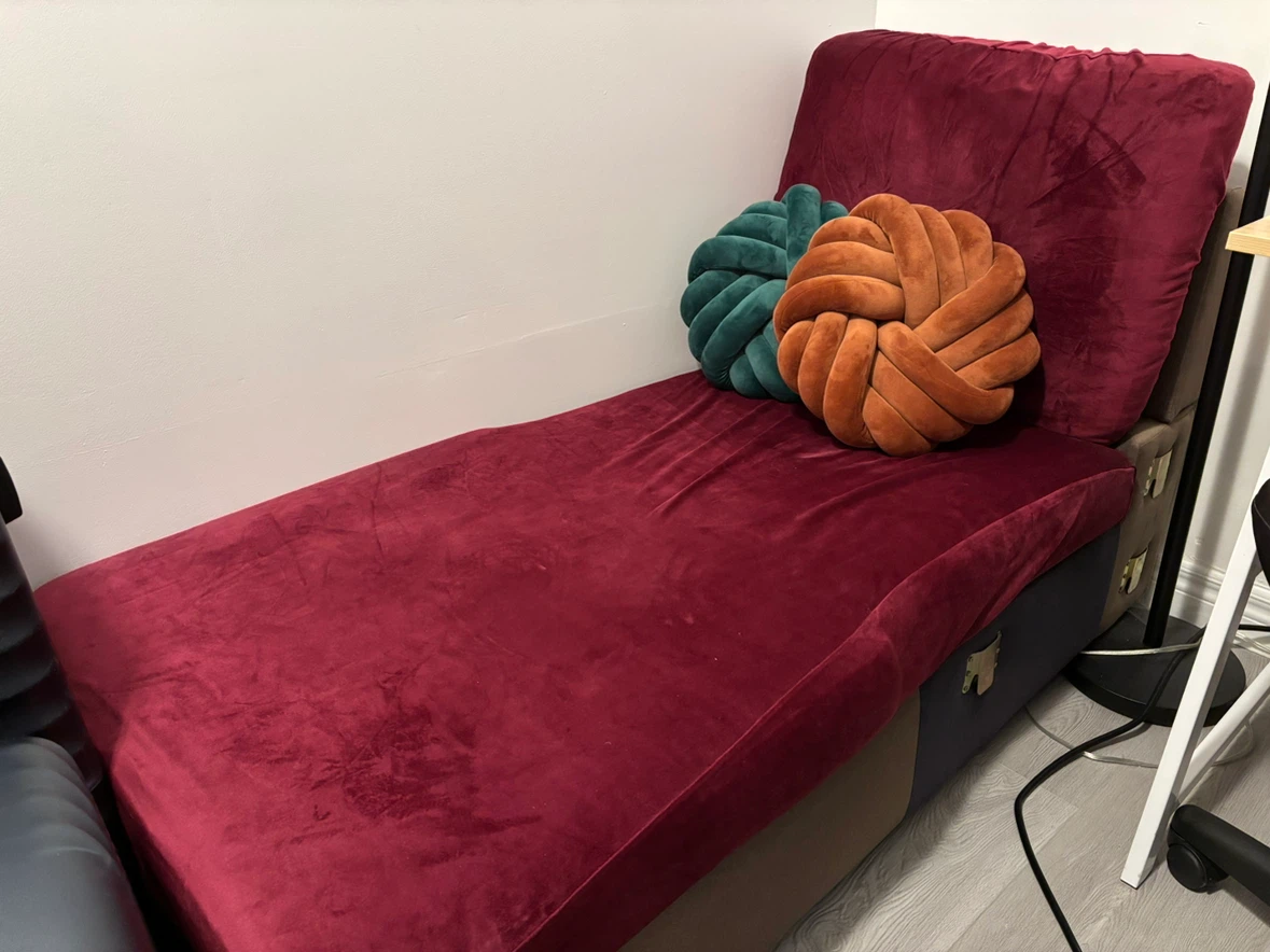 Modern Storage Ottoman Sofa