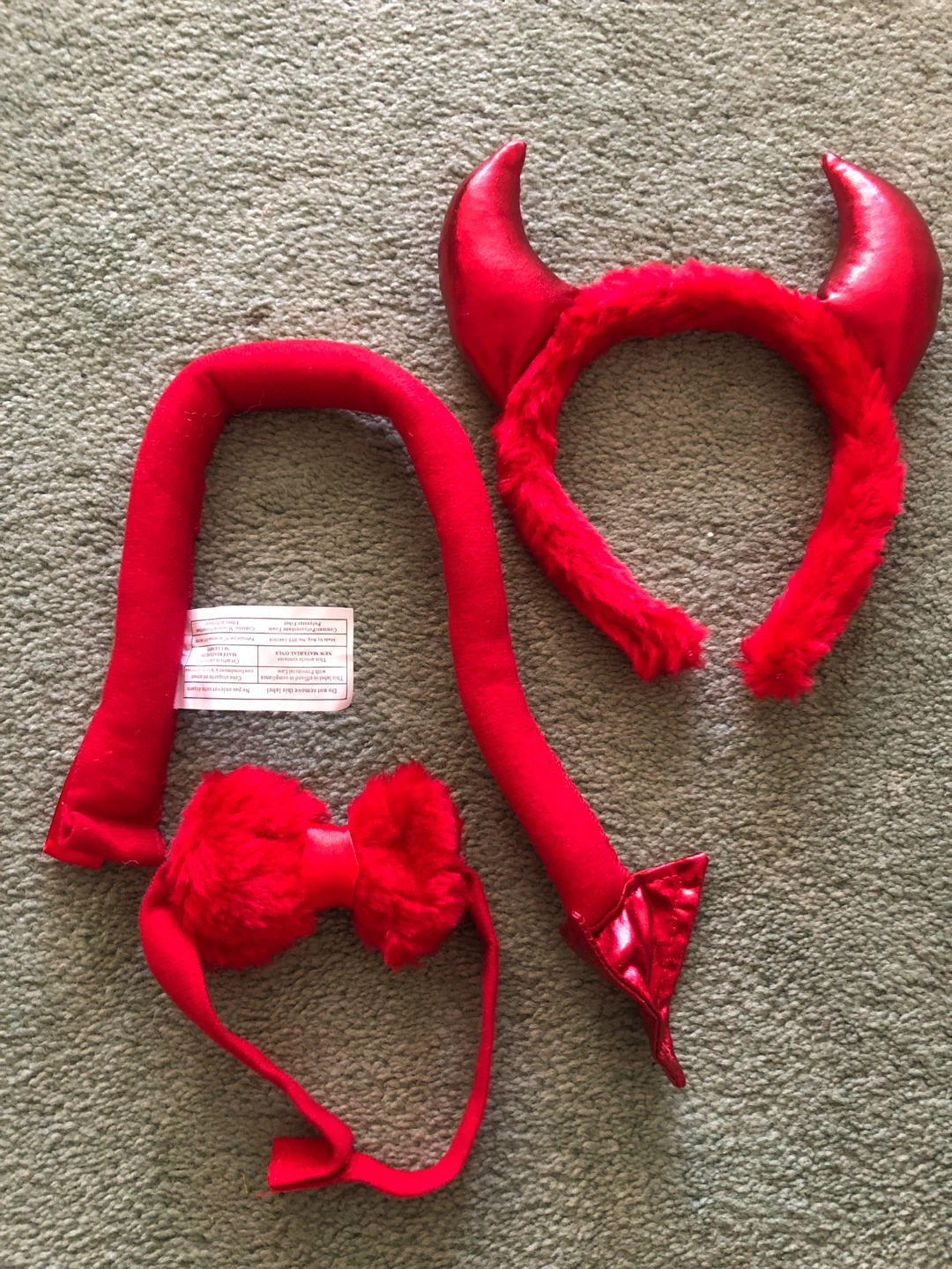 Red Devil Costume Accessory Set