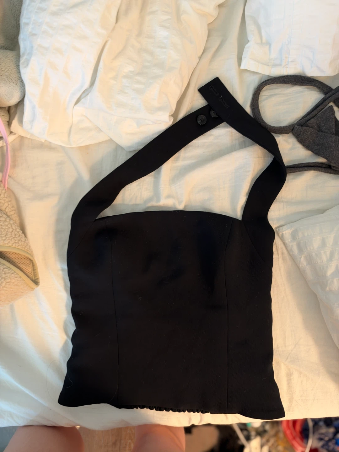 wilfred aritzia halter top - photo 2