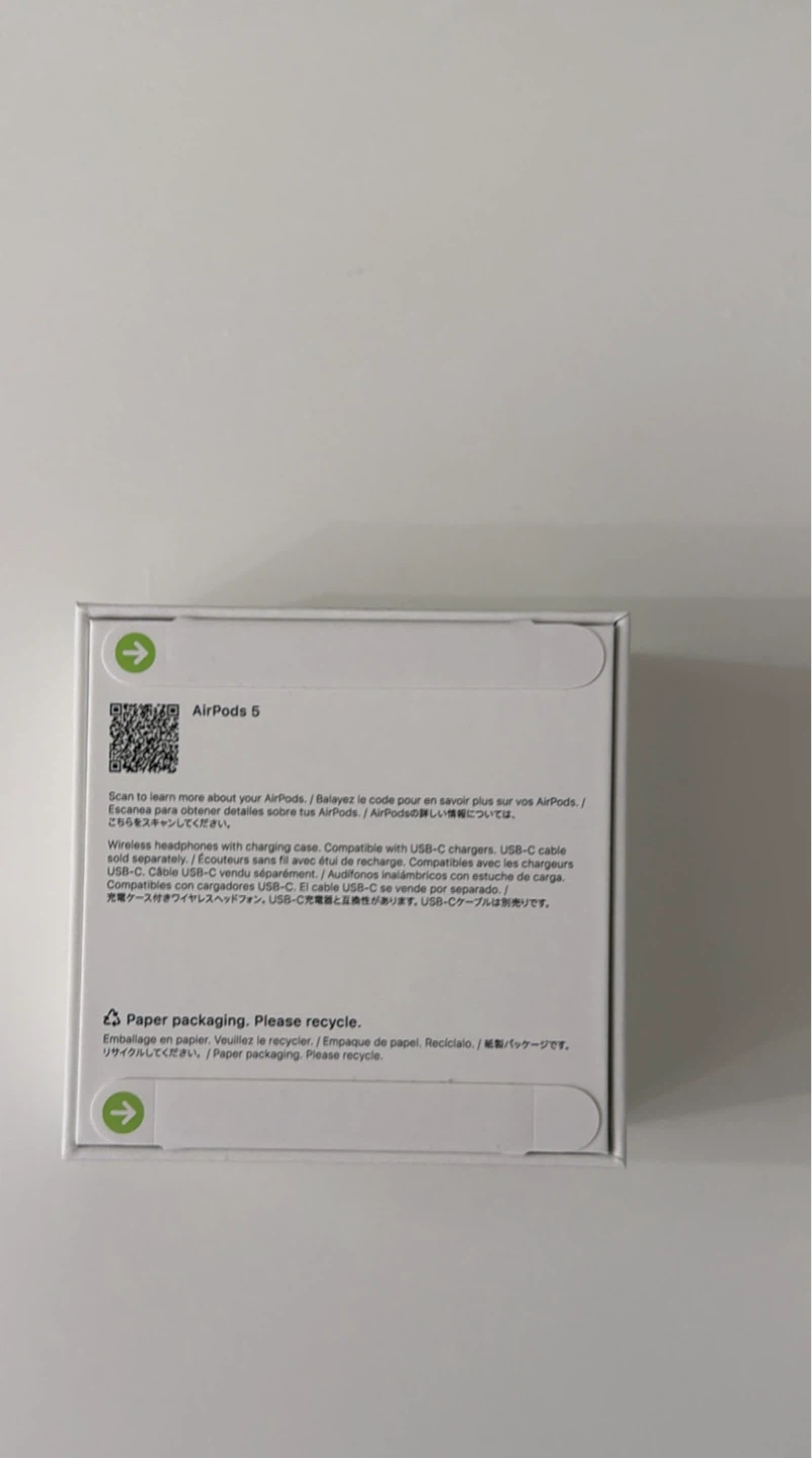 Apple AirPods 5 - photo 3