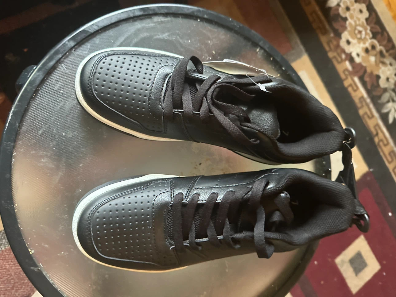 George Black Sneakers Size 7 - photo 2
