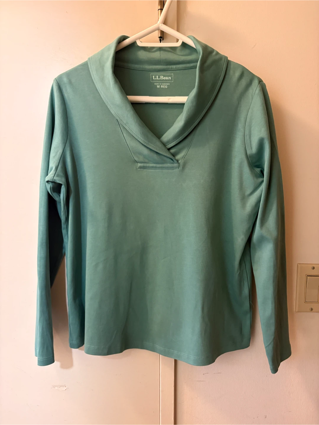 L.L.Bean long-sleeve top_M reg_excellent quality