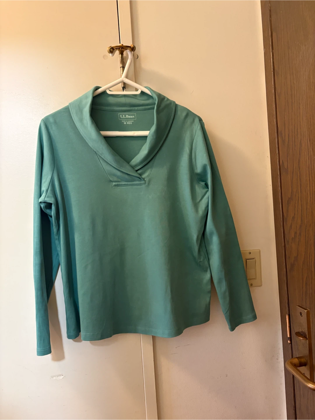 L.L.Bean long-sleeve top_M reg_excellent quality - photo 2