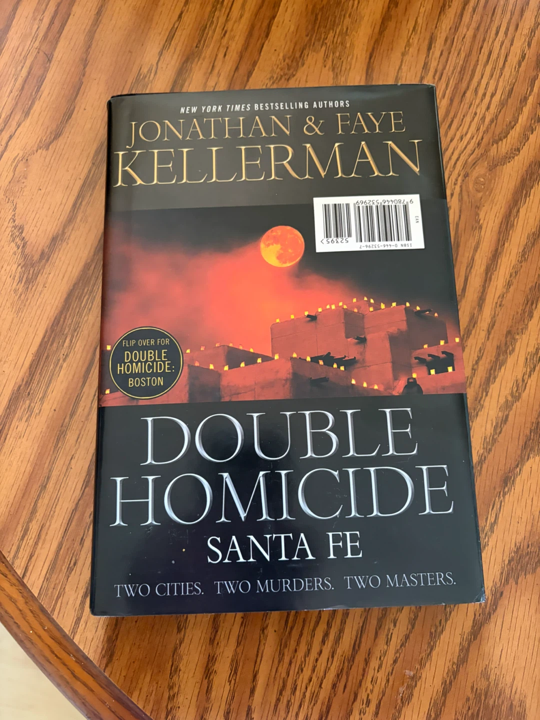 Double Homicide by Jonathan and Faye Kellerman