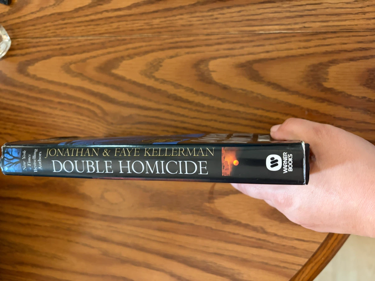 Double Homicide by Jonathan and Faye Kellerman - photo 3