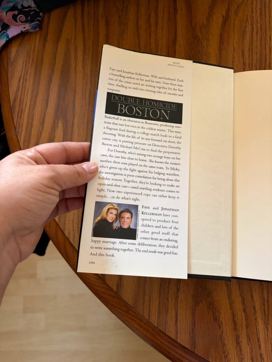 Double Homicide by Jonathan and Faye Kellerman - photo 4
