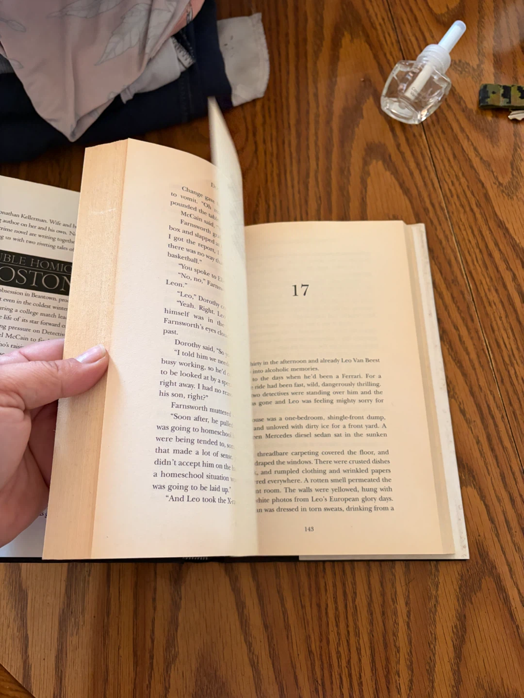 Double Homicide by Jonathan and Faye Kellerman - photo 5