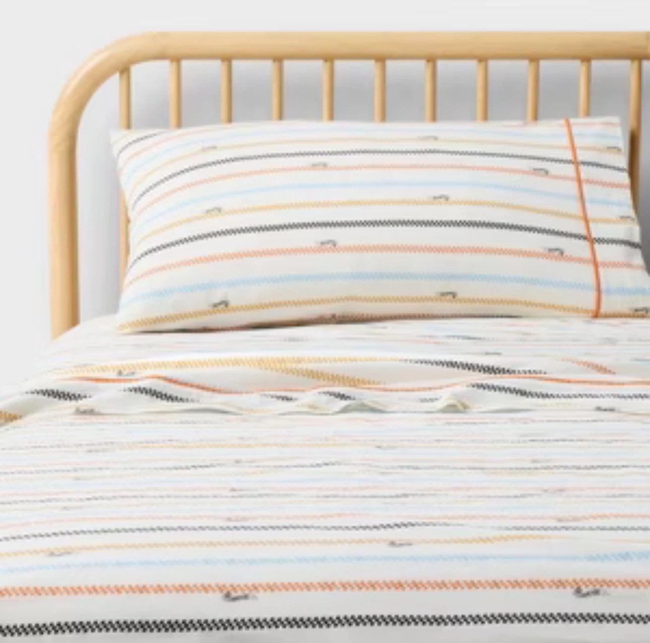 Pillowfort Hot Wheels Sprint Track Sheet Set, Full - photo 4