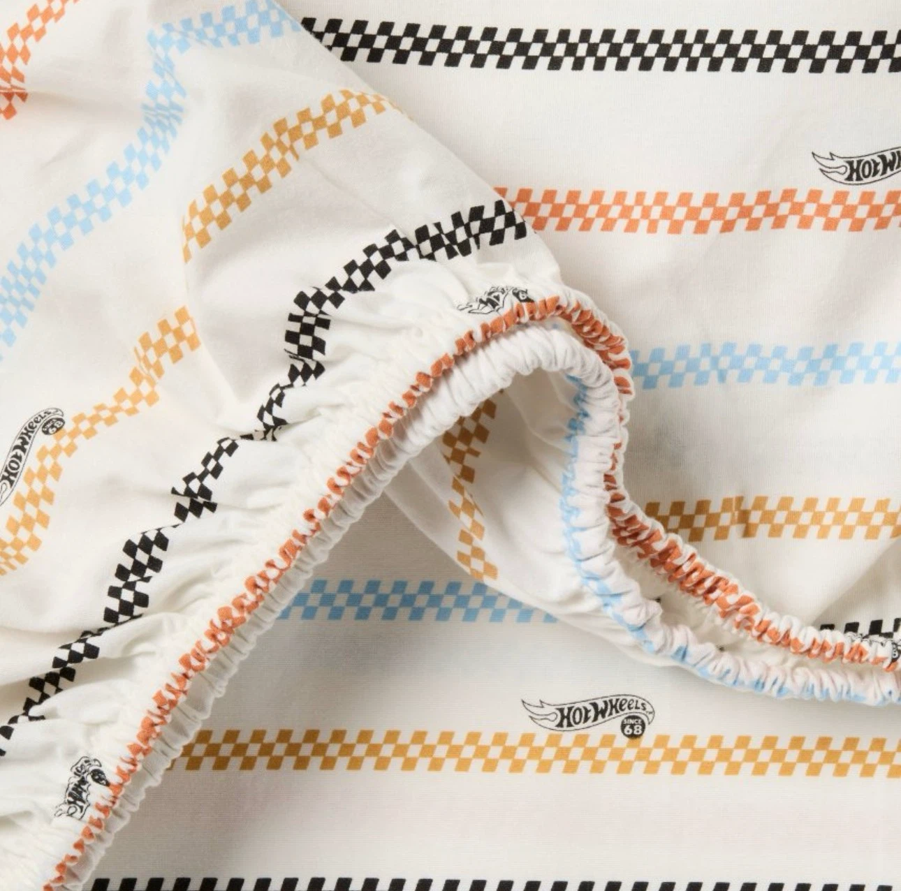 Pillowfort Hot Wheels Sprint Track Sheet Set, Full - photo 5