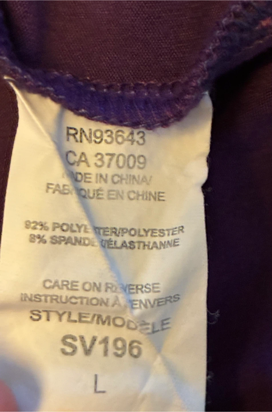 Silvert's Adaptive pretty Women's Top  Sz L Rhinestone Floral - photo 5