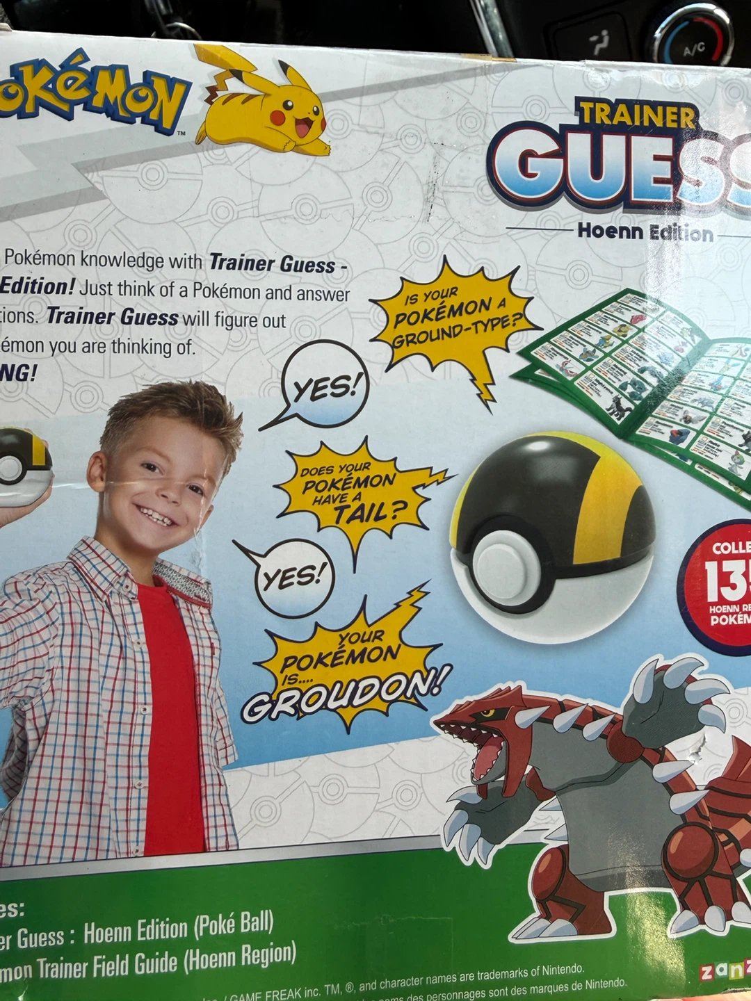 Pokemon Trainer Guess Hoenn Edition Electronic Game - photo 4