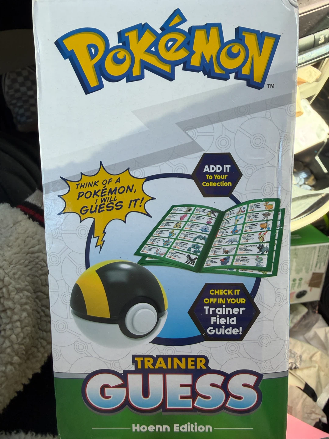 Pokemon Trainer Guess Hoenn Edition Electronic Game - photo 5