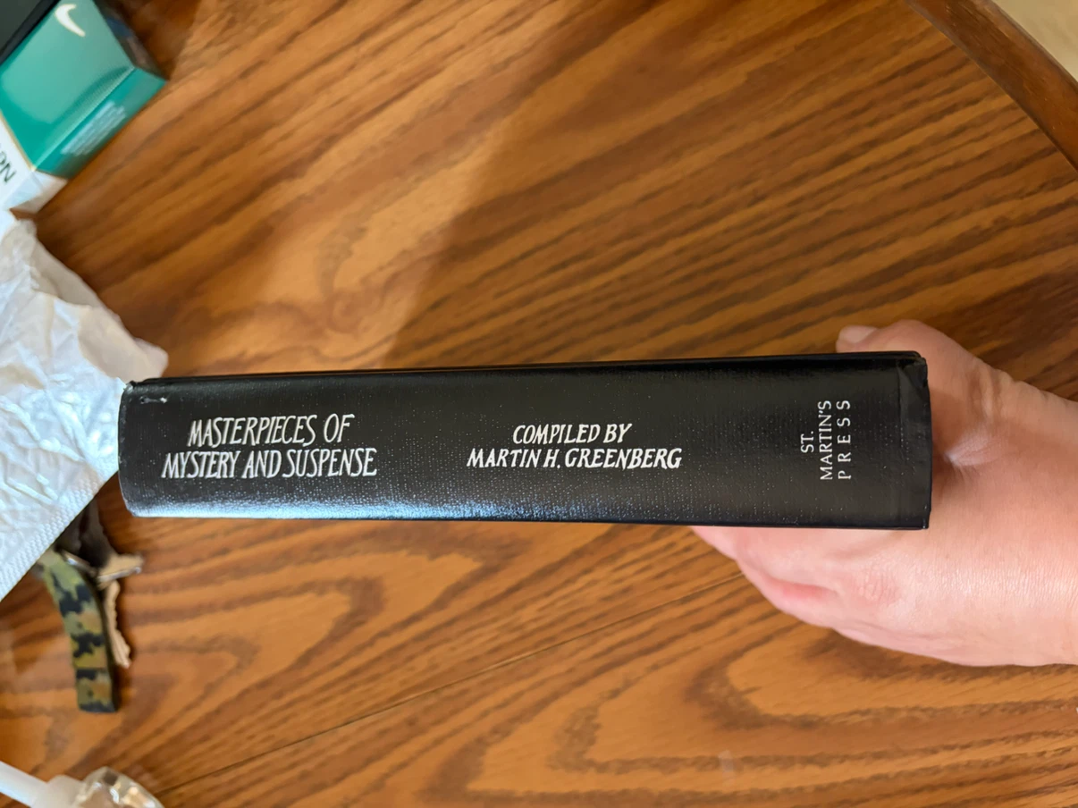 Masterpieces of Mystery and Suspense Book - photo 3
