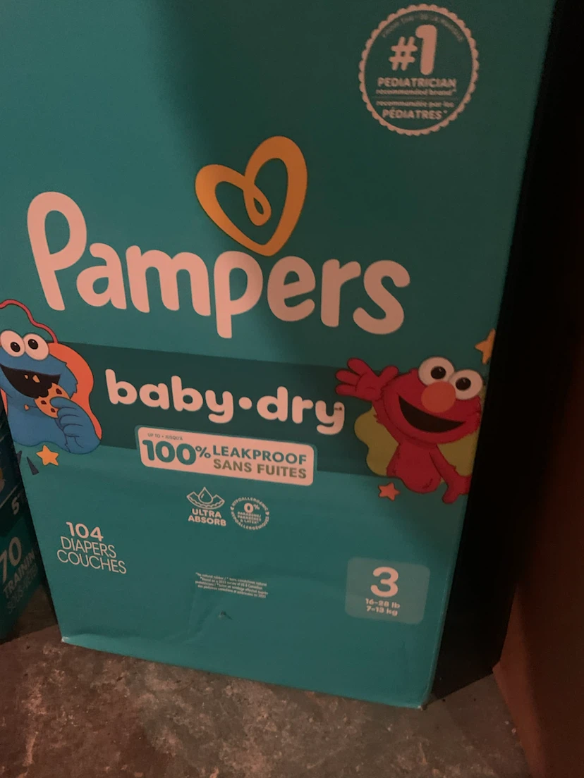 Pampers Sesame Street Diapers Size 3, 52 count - photo 5