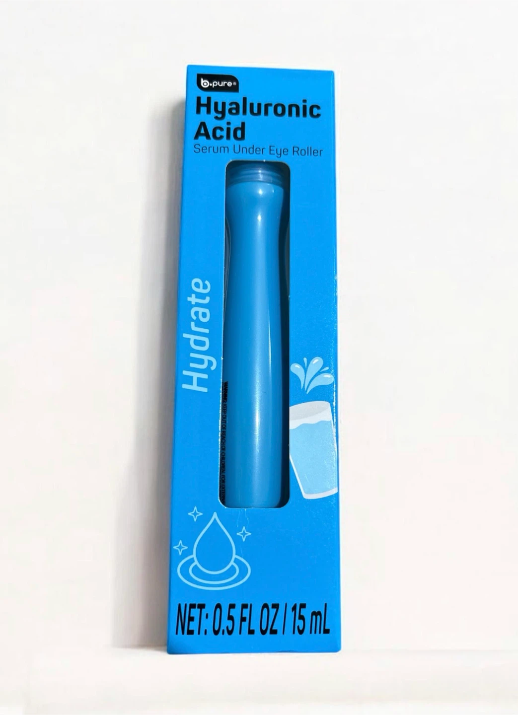 b.pure Hyaluronic Acid Serum Under Eye Roller