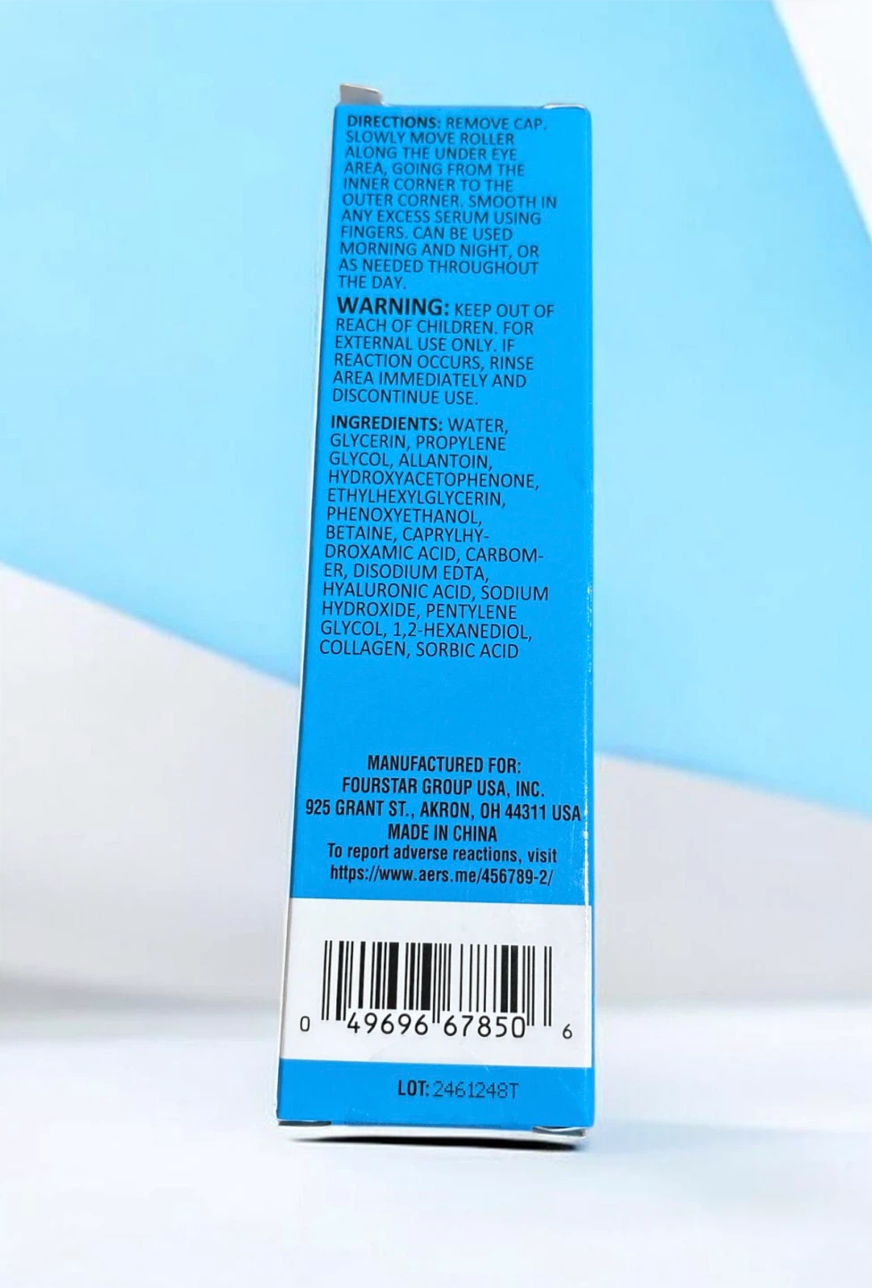 b.pure Hyaluronic Acid Serum Under Eye Roller - photo 2
