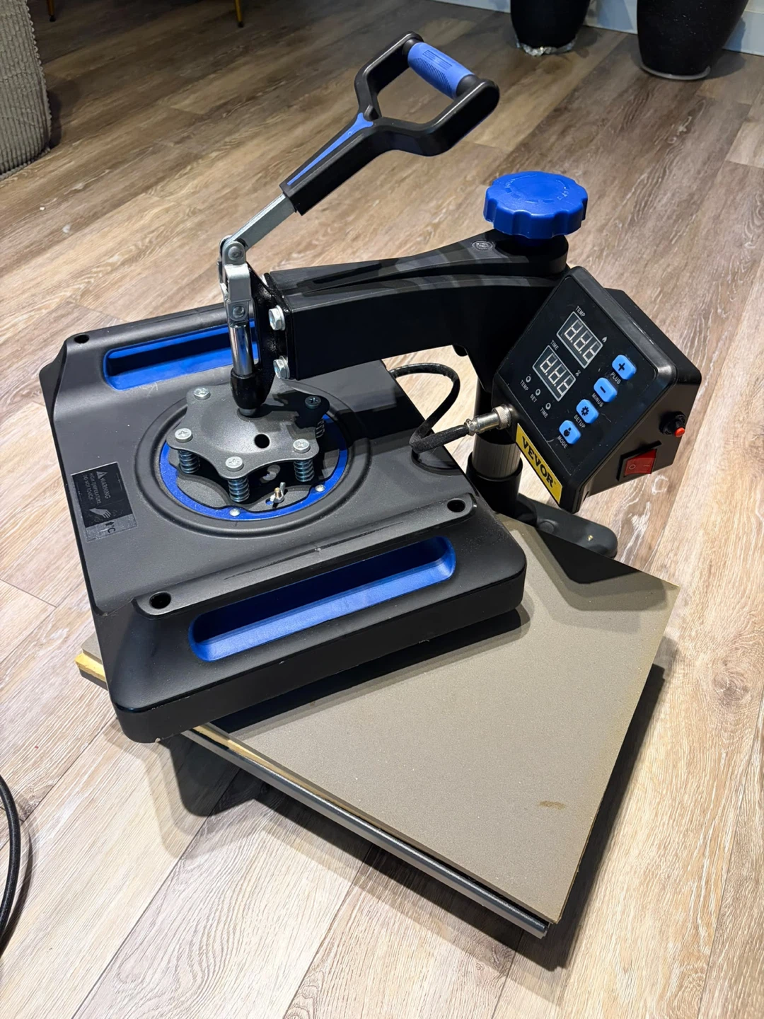 VEVOR Sublimation Heat Press Machine - photo 4